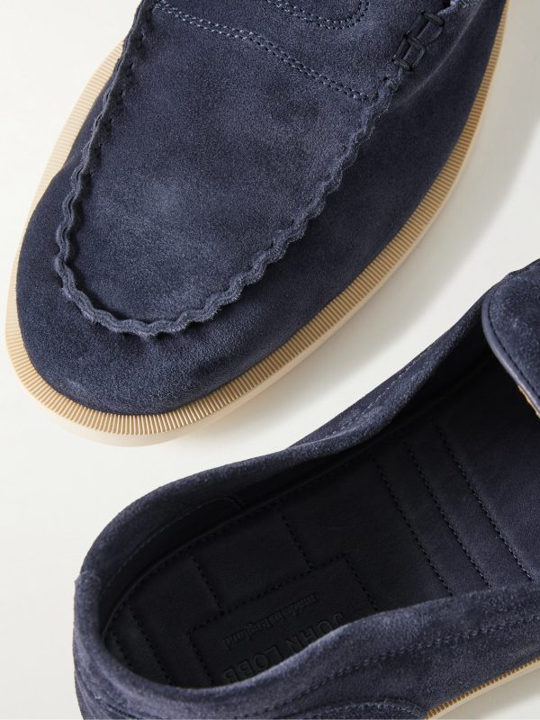 Pace Suede Loafers - CU