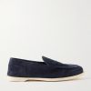 Pace Suede Loafers