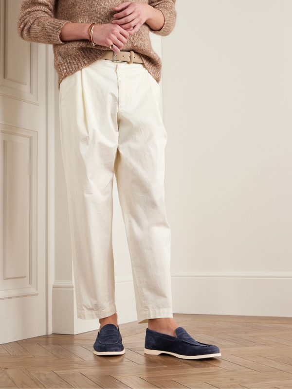 Pace Suede Loafers - OU