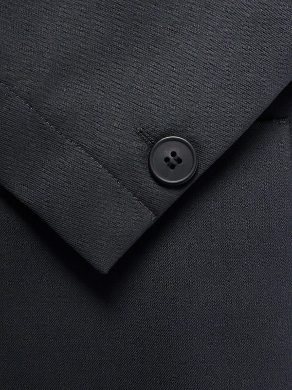 Wool Suit Jacket - CU Wool Suit Jacket - CU
