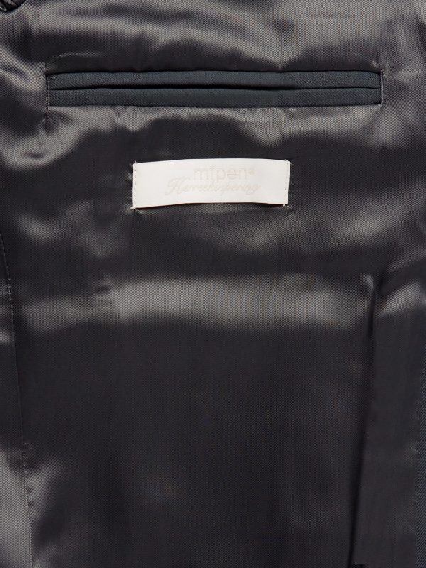 Wool Suit Jacket - E2 Wool Suit Jacket - E2