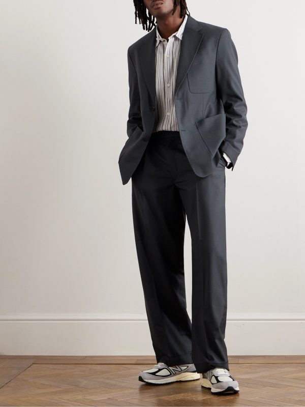 Wool Suit Jacket - OU Wool Suit Jacket - OU