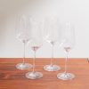 Theia Set of Four Red Wine Glasses