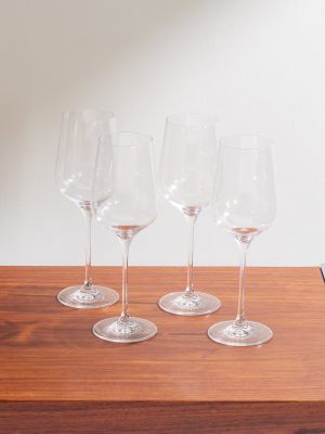 Theia Set of Four Red Wine Glasses Theia Set of Four Red Wine Glasses