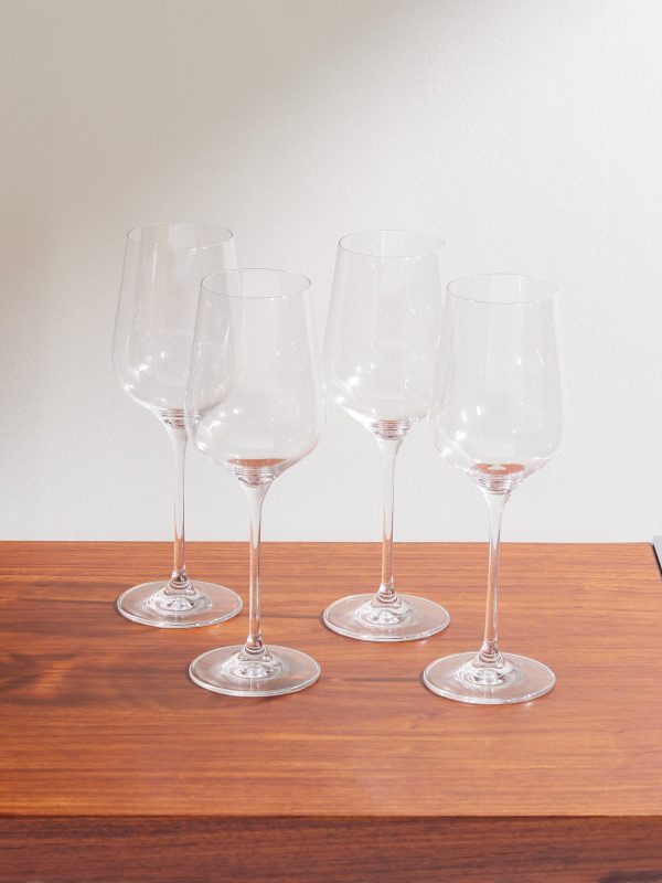 Theia Set of Four Red Wine Glasses