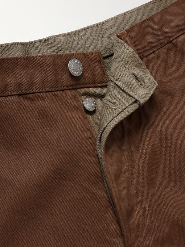 Slim-Fit Denim Shorts - E1 Slim-Fit Denim Shorts - E1
