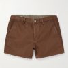 Slim-Fit Denim Shorts Slim-Fit Denim Shorts