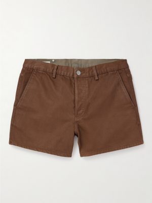 Slim-Fit Denim Shorts Slim-Fit Denim Shorts