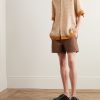 Slim-Fit Denim Shorts - OU Slim-Fit Denim Shorts - OU