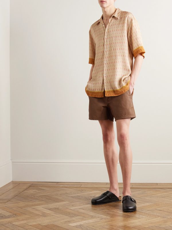 Slim-Fit Denim Shorts - OU Slim-Fit Denim Shorts - OU