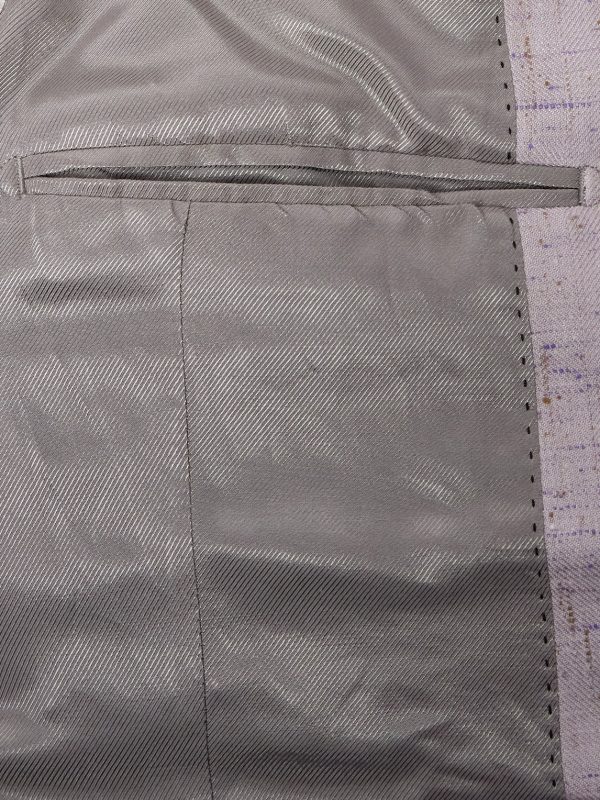 Bruce Slim-Fit Double-Breasted Tweed Suit Jacket - E2