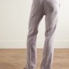 Slim-Fit Flared Tweed Suit Trousers - BK Slim-Fit Flared Tweed Suit Trousers - BK