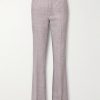 Slim-Fit Flared Tweed Suit Trousers Slim-Fit Flared Tweed Suit Trousers
