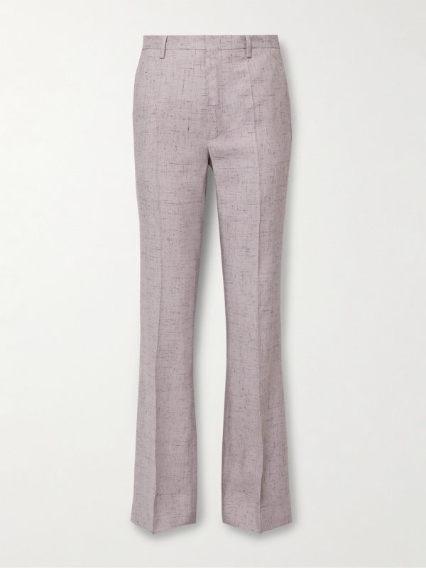 Slim-Fit Flared Tweed Suit Trousers Slim-Fit Flared Tweed Suit Trousers