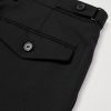 Straight-Leg Grain de Poudre Wool Trousers - CU