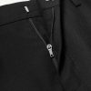 Straight-Leg Grain de Poudre Wool Trousers - E1