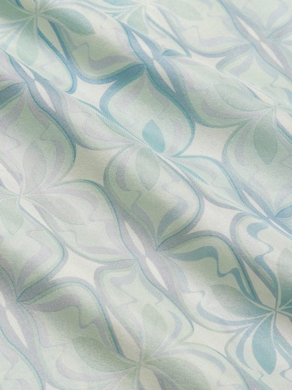 Printed Silk Shirt - E1 Printed Silk Shirt - E1
