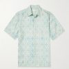 Printed Silk Shirt Printed Silk Shirt