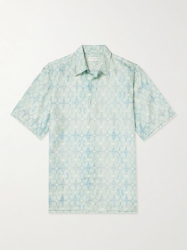 Printed Silk Shirt Printed Silk Shirt