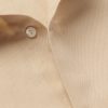 Spread-Collar Cotton and Linen-Blend Shirt - CU Spread-Collar Cotton and Linen-Blend Shirt - CU
