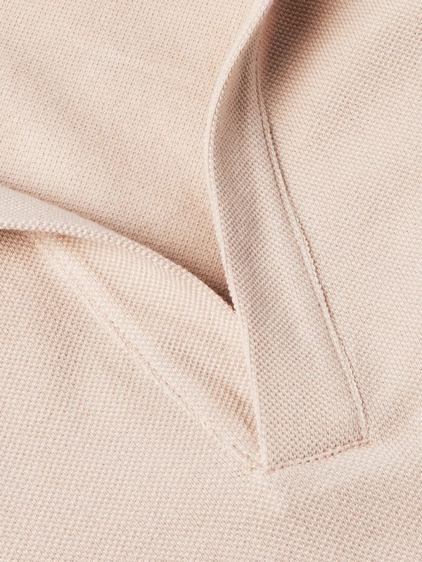 Cotton-Piqué Polo Shirt - CU Cotton-Piqué Polo Shirt - CU