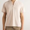 Cotton-Piqué Polo Shirt - FR Cotton-Piqué Polo Shirt - FR