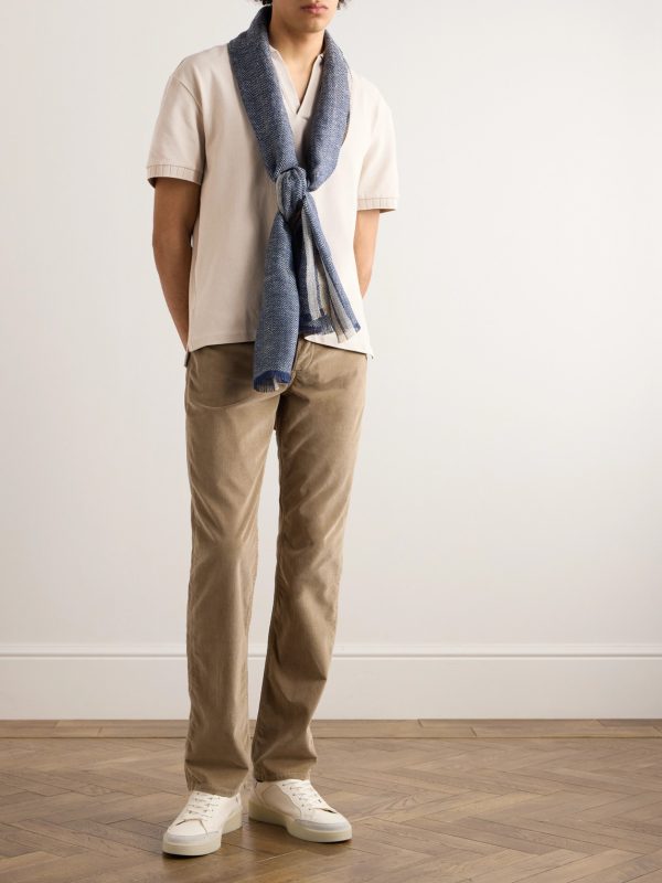 Cotton-Piqué Polo Shirt - OU Cotton-Piqué Polo Shirt - OU