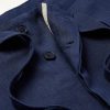 Straight-Leg Linen-Twill Drawstring Trousers - E1