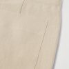 Straight-Leg Linen-Twill Drawstring Trousers - CU Straight-Leg Linen-Twill Drawstring Trousers - CU