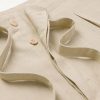 Straight-Leg Linen-Twill Drawstring Trousers - E1 Straight-Leg Linen-Twill Drawstring Trousers - E1