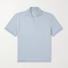 Cotton-Piqué Polo Shirt