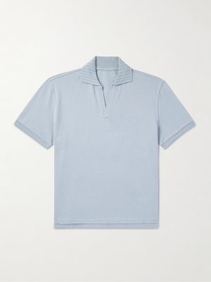 Cotton-Piqué Polo Shirt Cotton-Piqué Polo Shirt