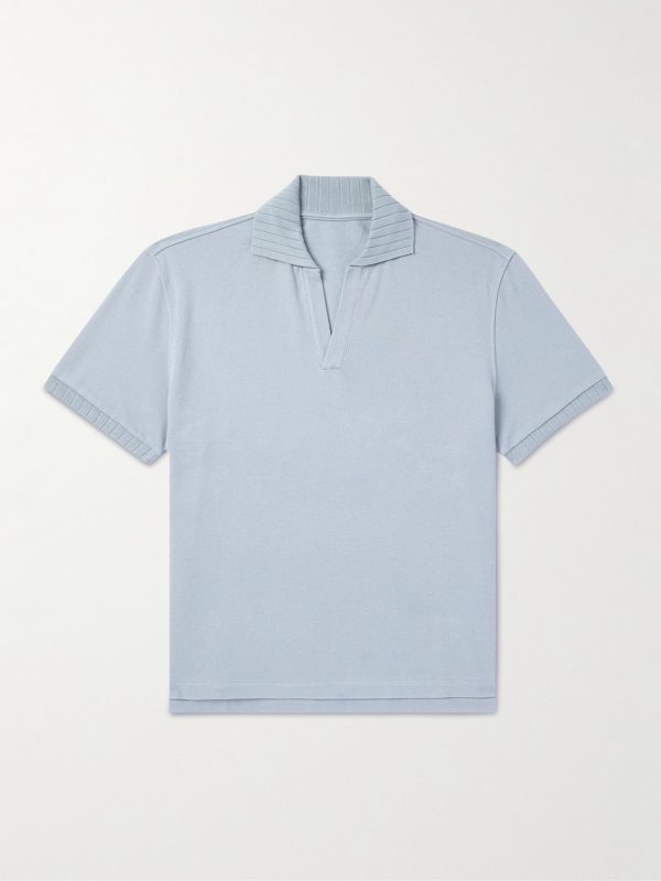 Cotton-Piqué Polo Shirt
