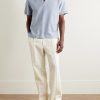 Cotton-Piqué Polo Shirt - OU