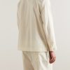 Wool-Seersucker Overshirt - BK Wool-Seersucker Overshirt - BK