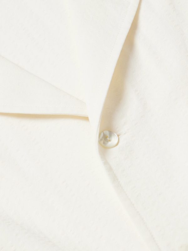 Wool-Seersucker Overshirt - CU Wool-Seersucker Overshirt - CU
