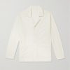 Wool-Seersucker Overshirt Wool-Seersucker Overshirt