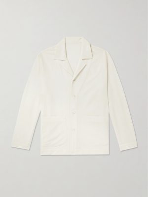 Wool-Seersucker Overshirt Wool-Seersucker Overshirt