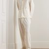 Wool-Seersucker Overshirt - OU Wool-Seersucker Overshirt - OU