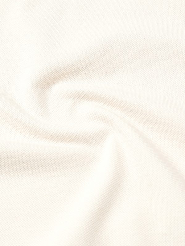 Spread-Collar Cotton and Silk-Blend Piqué Shirt - CU