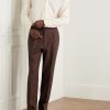 Spread-Collar Cotton and Silk-Blend Piqué Shirt - OU