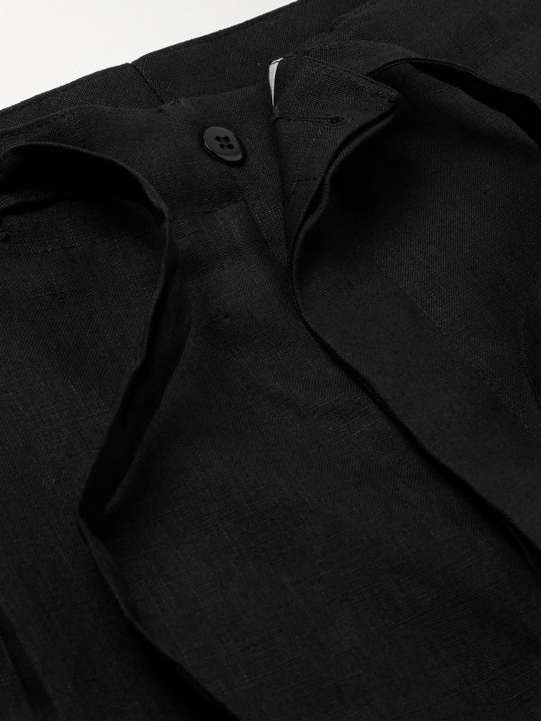 Linen-Twill Shorts - E1 Linen-Twill Shorts - E1