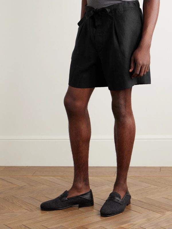 Linen-Twill Shorts - FR Linen-Twill Shorts - FR