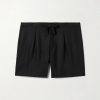 Linen-Twill Shorts Linen-Twill Shorts