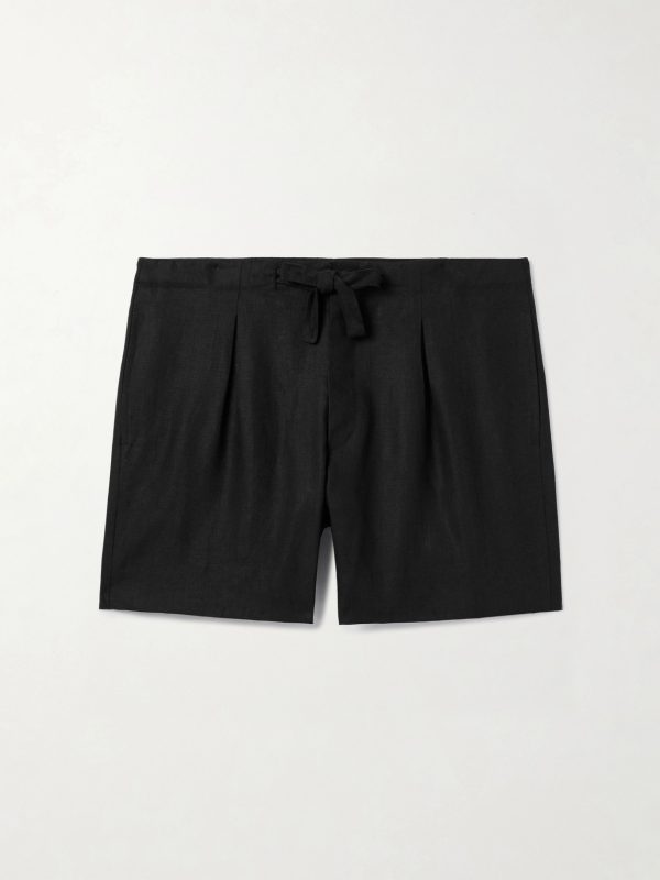 Linen-Twill Shorts Linen-Twill Shorts