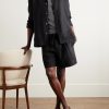 Linen-Twill Shorts - OU Linen-Twill Shorts - OU
