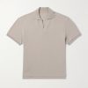Cotton-Piqué Polo Shirt Cotton-Piqué Polo Shirt