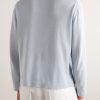 Mélange Mouliné-Cotton Sweater - BK