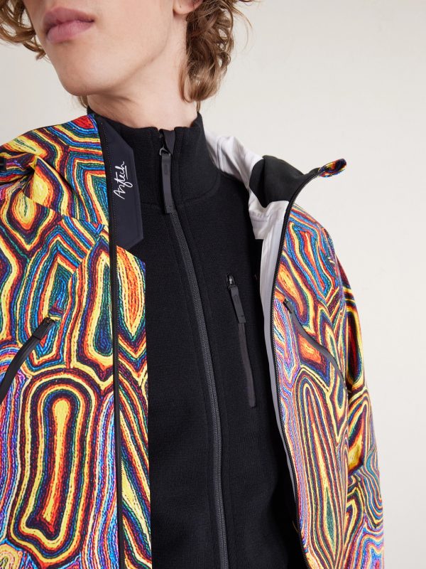 Matterhorn Shell-Panelled Wool Ski Mid-Layer - CU Matterhorn Shell-Panelled Wool Ski Mid-Layer - CU