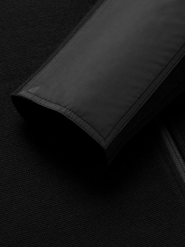 Matterhorn Shell-Panelled Wool Ski Mid-Layer - E1 Matterhorn Shell-Panelled Wool Ski Mid-Layer - E1